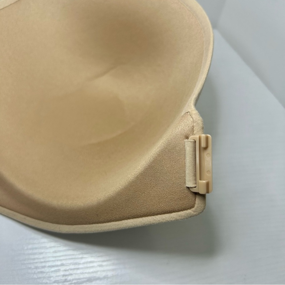 SOMA Enbliss Front Close Racerback Neutral Cream/Tan Adjustable Strap Bra 38DD - Picture 12 of 15